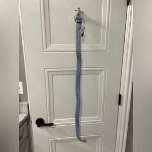 J. Crew blue belt